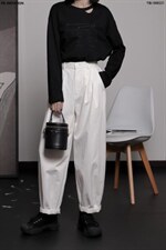 极简裤子.黑/白，其它，拒绝模仿