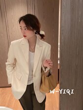 【现货】春季小香风衬衫西装，女装衬衫，W一琪