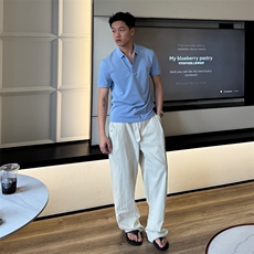7A抑菌220克丝光珠地高品质常年主推短袖T恤翻领Polo衫T0257，男装Polo衫，电商D342