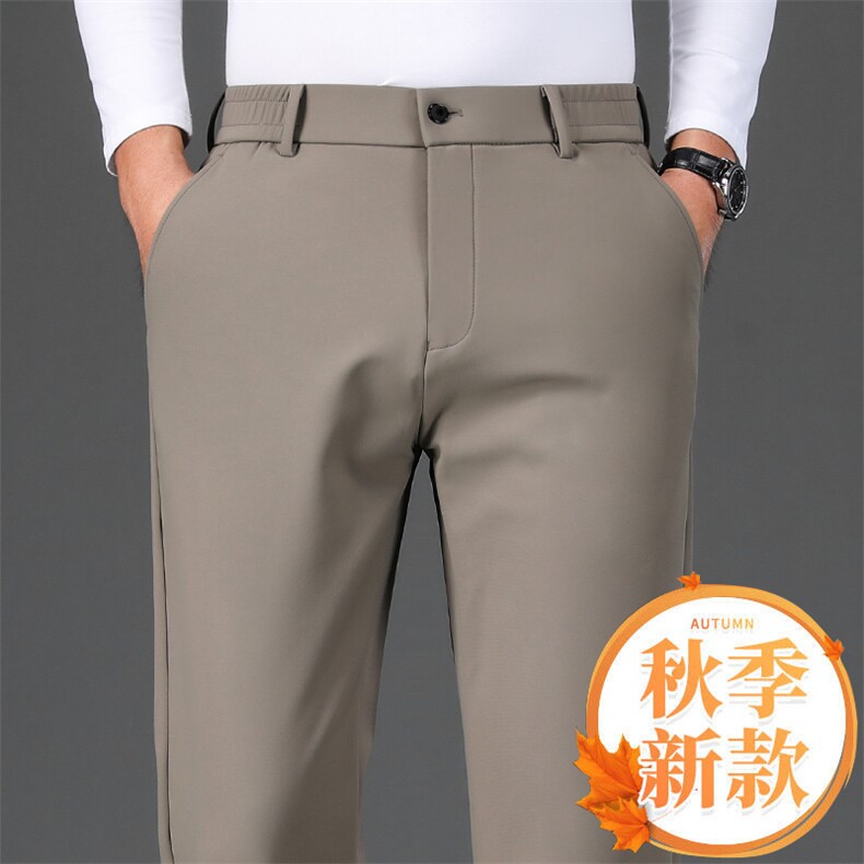 DS6530H基础男装休闲裤长期款稳定主推数据好半松紧腰,男装休闲裤,钱塘207-3