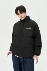日系直播抖音高品质宽松男面包服羽绒棉外套棉衣M1053P90，男装棉衣，电商C408(原B339-1)