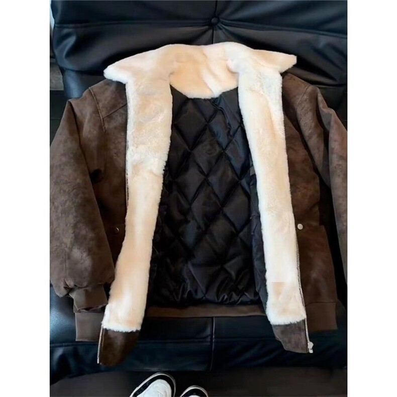 1506-1/MR-W8731/P101新款冬季棉服棉衣男生保暖面包服运动休闲潮图片
