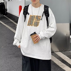 秋季新款外套男圆领长袖圆领卫衣W6124P38，男装卫衣，星座1116-2