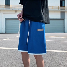 蓝色