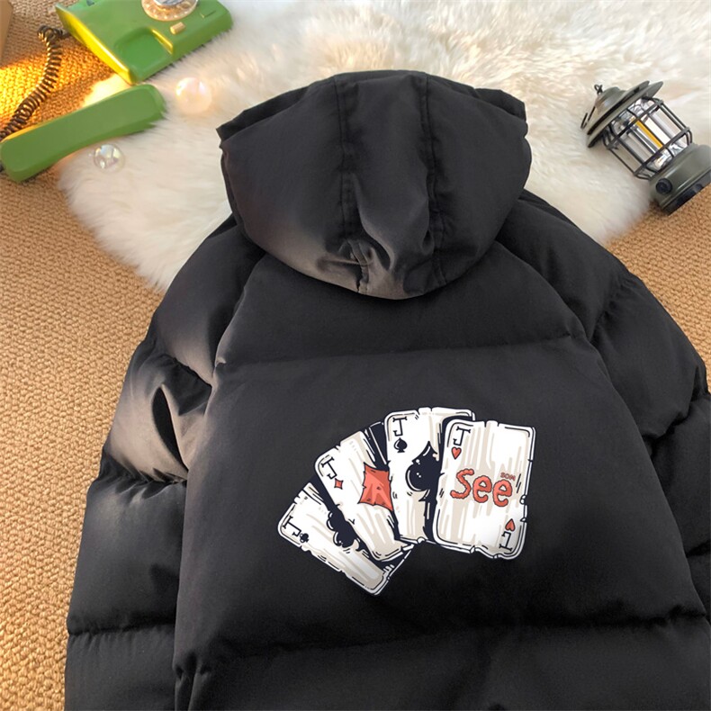 ！面包服男棉衣男棉服男大码棉袄男加厚外套男潮 MBF542-P90图片