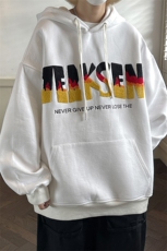 火焰卫衣男连帽秋季潮ins大码宽松情侣款上衣美式JK22309P75控88，男装卫衣，星座605(原A050)