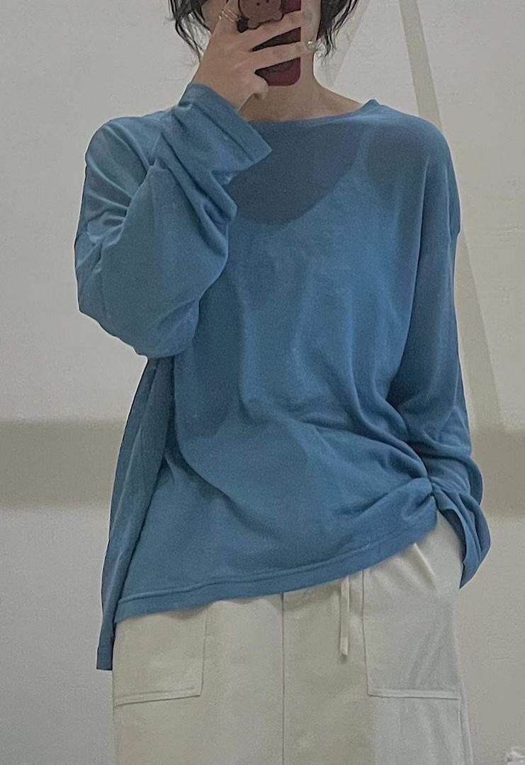 【现货】百搭Ｔ羊毛打底衫手感炒鸡丝滑，女装，Comfort Zone 舒适区