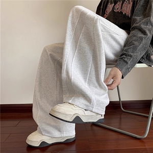 1506A/GK8810/P40宽松直筒休闲运动风cleanfit长裤子1
