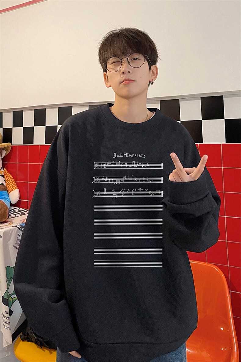 华夫格！华夫格卫衣男HW505-特P23,男装卫衣,电商B371