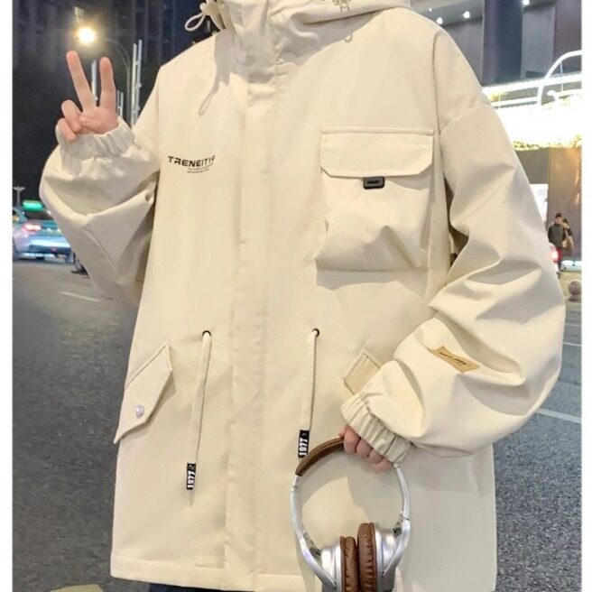 网络图现货秋冬新款夹克冲锋衣时尚潮流外套RW10-P78,男装夹克,星座1005-4
