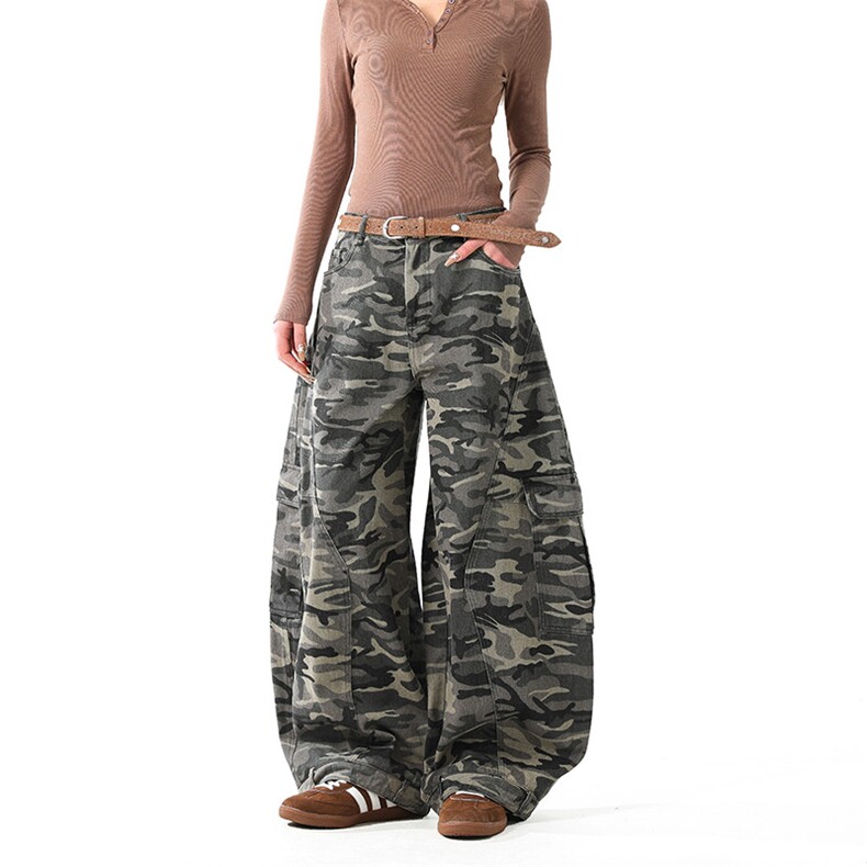 903- AK1056 -特P58    【S-3XL】  迷彩弯刀裤！2图片