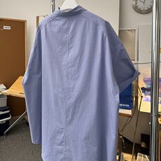 宽松型青年免烫衬衫短袖男职业装套装工作服衬衣刺绣CS3393，男装T恤，星座208-5