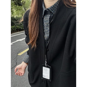 抖音得物高品质二开26春季美式潮牌宽松卫衣开衫日系肌理男女外套图片
