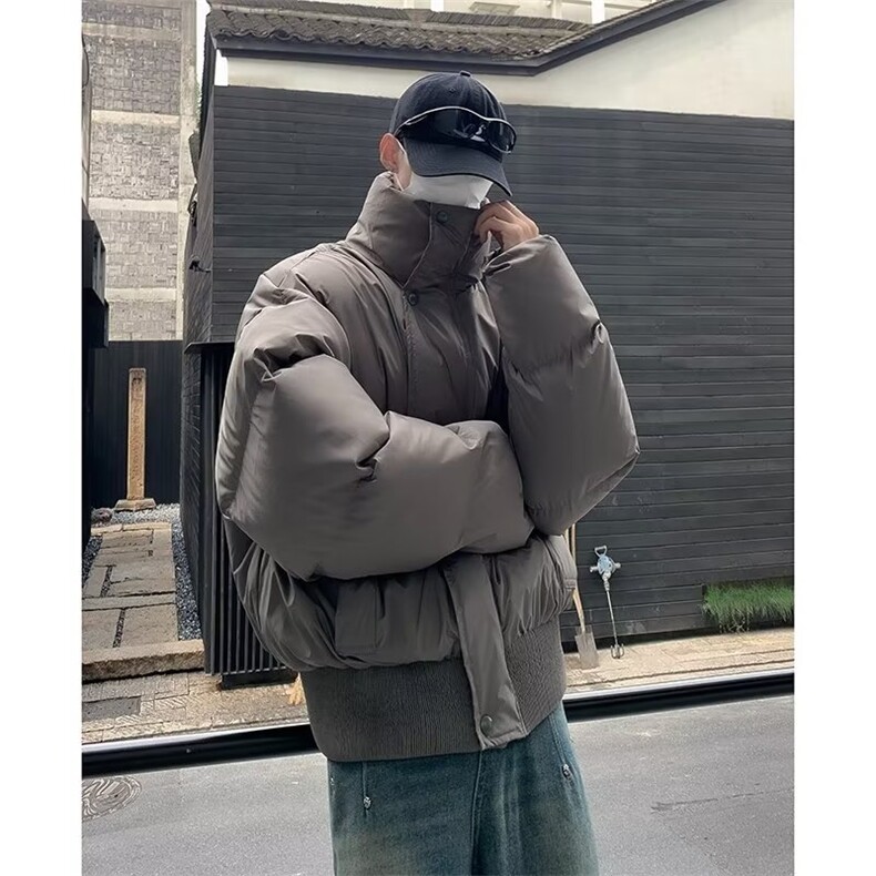 棉服男韩版潮流高街帅加厚保暖2024冬季新款ins棉衣JY66-P88,男装棉衣,星座1109-3