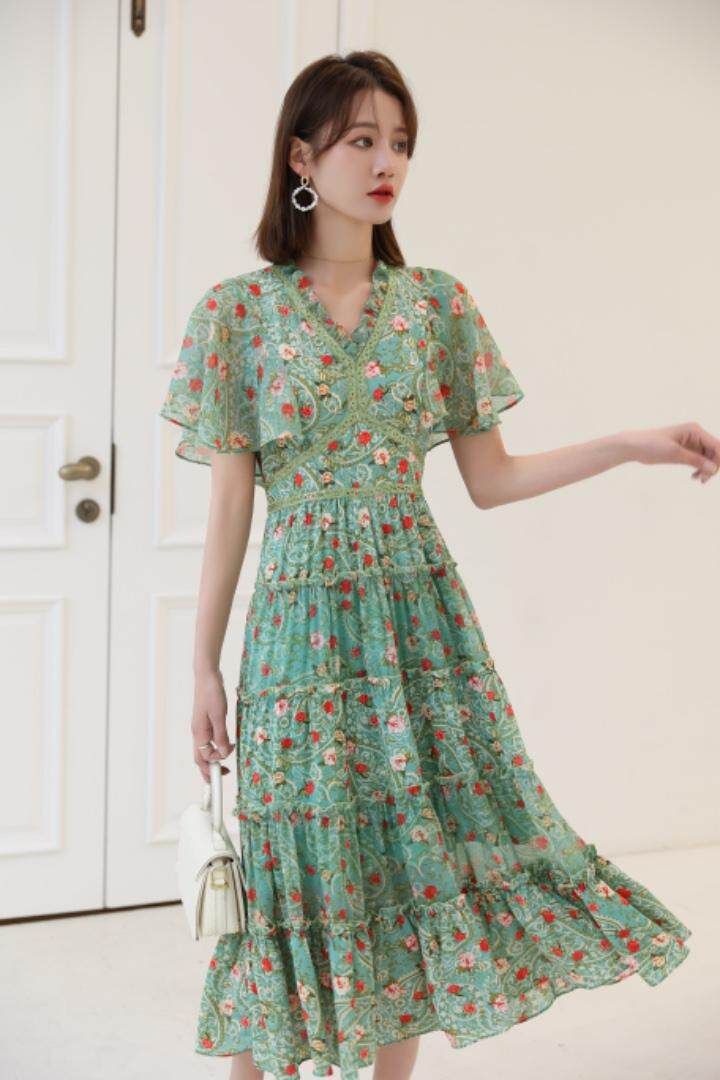 时尚连衣裙，女装连衣裙，名 鸿