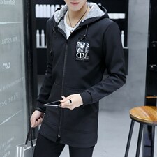 1306F657单款P60，男装风衣，星座1306