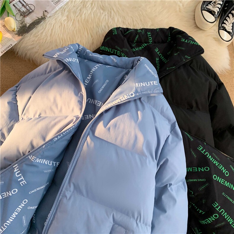 棉衣男冬季立领棉袄外套韩版潮流宽松面包棉服ZM04310B-2-P62,男装棉衣,星座310B-2