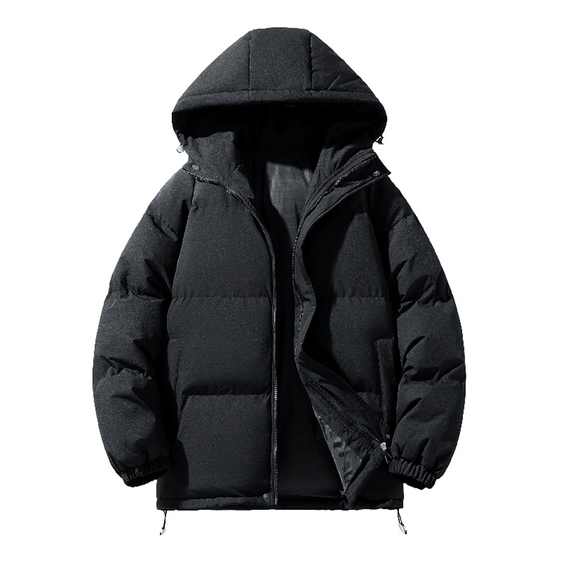 连帽棉服女新款冬季面包服加厚棉袄休闲棉衣外套袄子MY8555-P60特,男装棉衣,星座610（原A335）