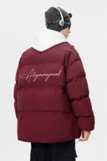 冬季新款棉服DT2655-TP65控价98多色可选休闲宽松字母印花外套，男装棉衣，电商A102