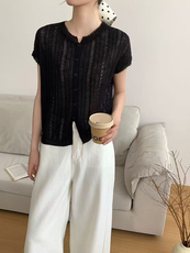 新款针织开衫时尚百搭休闲风，女装衬衫，锦弘羊绒