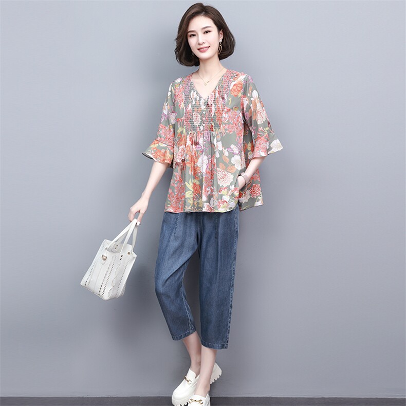 2023夏季新款时尚气质宽松显瘦休闲舒适潮流套装,女装连衣裙,独衣靓