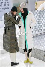 羽绒服90绒，热卖接单中，多多，女装羽绒服，浪漫流纱