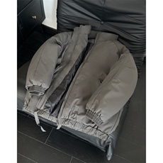 自拍图棉衣男宽松面包服防风防水加厚棉袄DSA157B-M8822-P80，男装棉衣，电商A157B