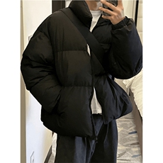 现货高品质美式高街冬季重磅三防羽绒棉衣男女加厚外套棉服冬，男装棉衣，电商A486-1
