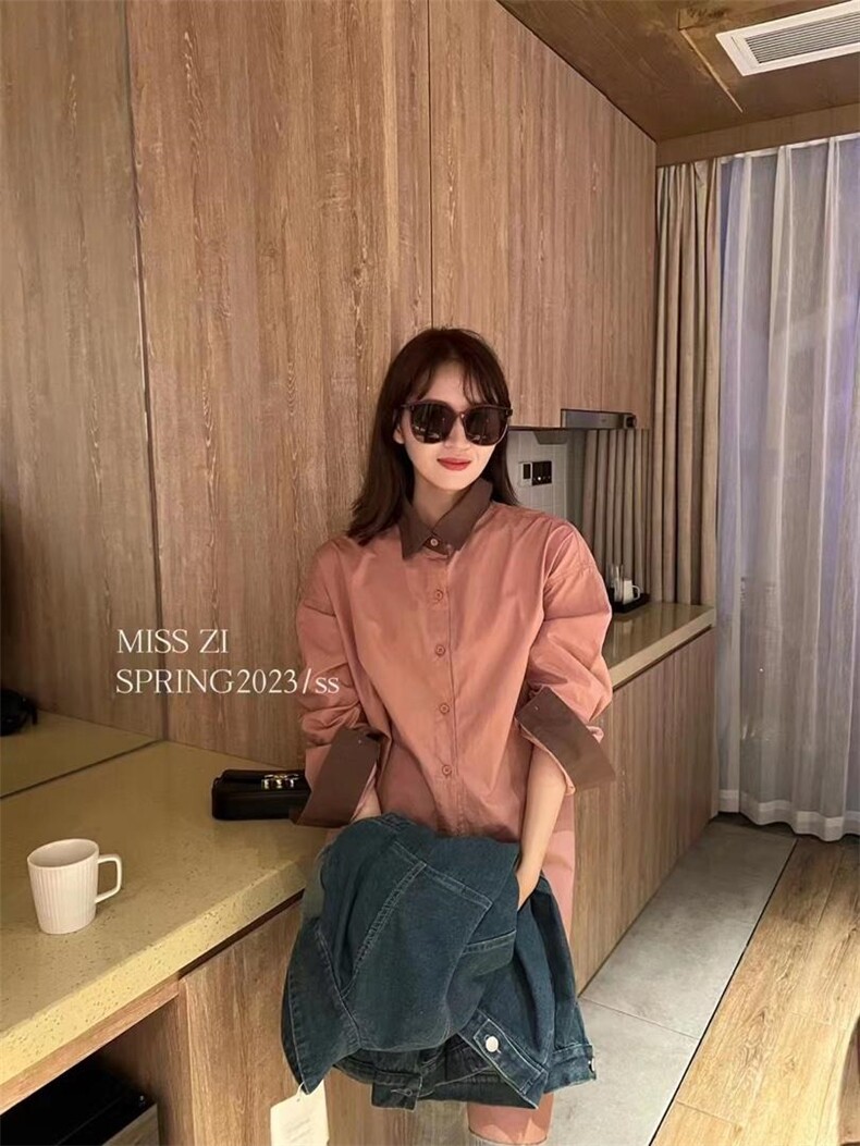 现货系列衬衫，女装衬衫，QIANCHEN 谦晨(1F)