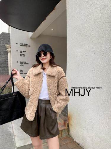 美合佳彦高品质皮毛一体，女装，美合佳彦