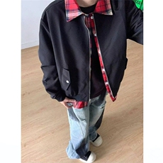网络图美式Cleanfit假俩件衬衫ma1翻领夹克外套男款A07特批P68，男装夹克，电商B369（原A024）