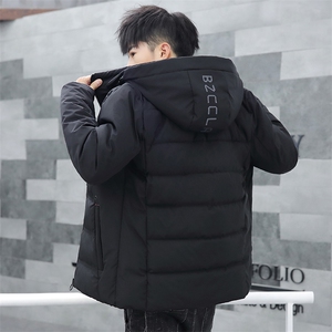 冬季男士棉衣大棉袄中长款棉服立领连帽防风防寒宽松M185图片