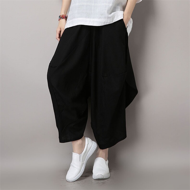 纯色2021年夏季优雅韩版通勤九分裤甜美修身显瘦裤子,女装休闲裤,叶笙衣