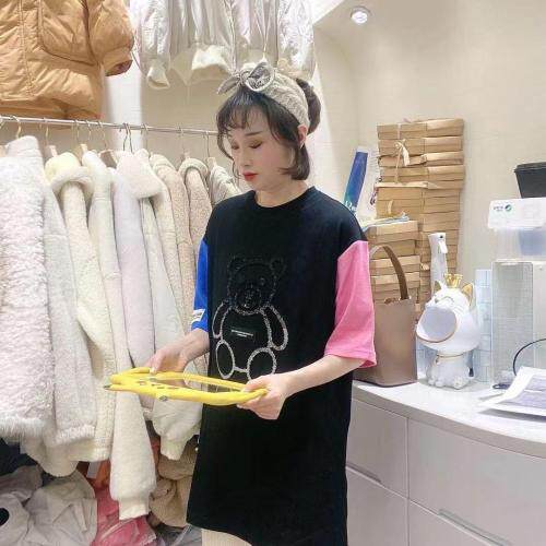 重工t，女装，图澜朵