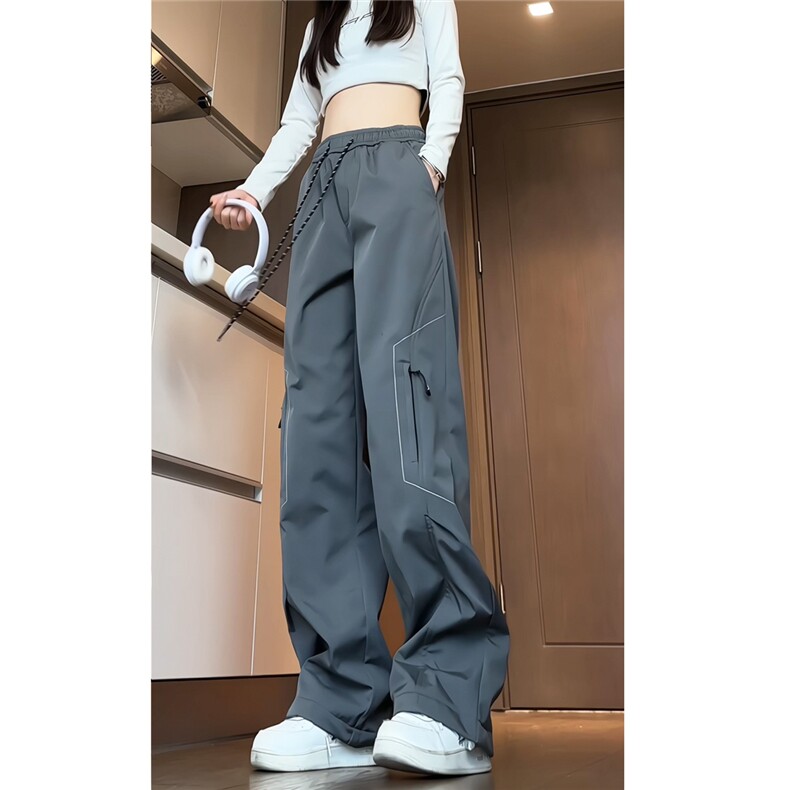 加绒加厚防水冲锋裤休闲工装裤S115-加绒特P45常规特P40控78,女装休闲裤,电商A337