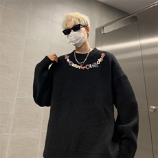 高质量！秋冬季半高领毛衣男士加绒加厚线衣针织衫男DMY544-特P38，男装针织衫/毛衣，电商B371
