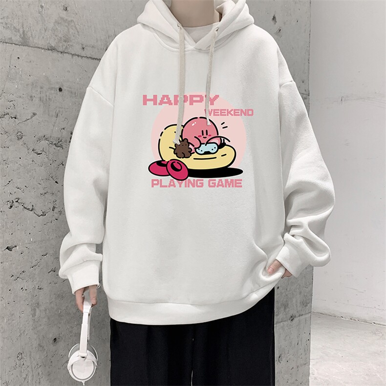 连帽卫衣男大码运动服帽衫外套WY2313-P35加绒款-P40,男装卫衣,电商A040