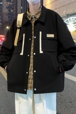 JK6802-P75L-9XL2025春季大码夹克外套控118，男装夹克，星座109