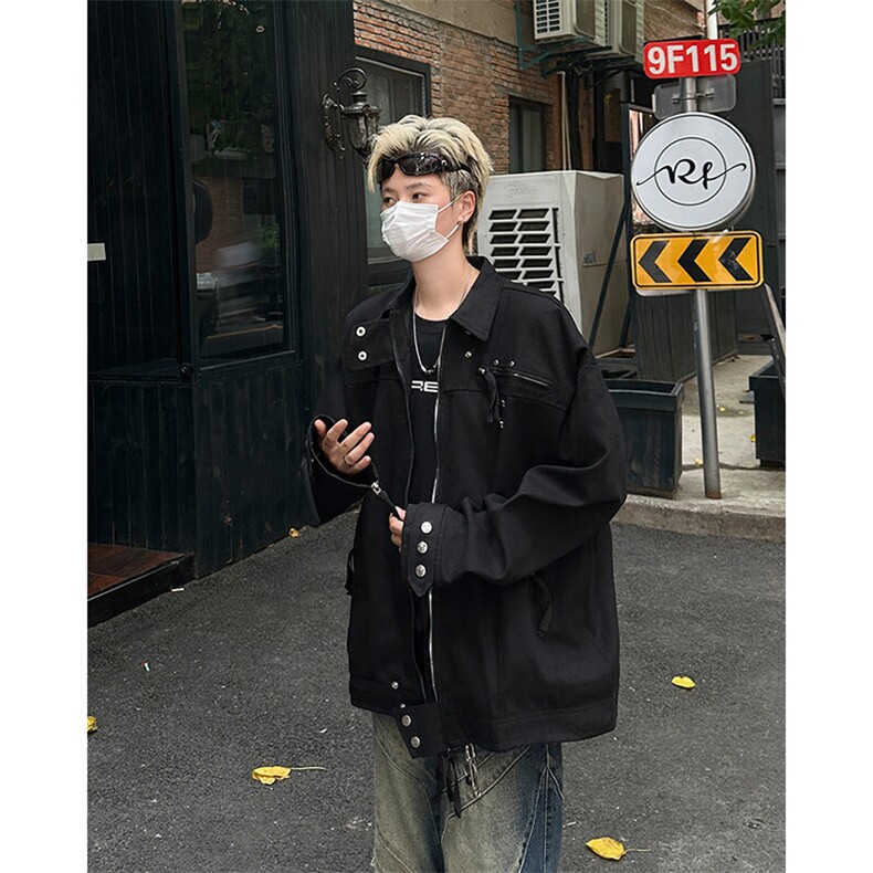 港风户外登山服夹克运动外套潮JK9320-P75,男装夹克,星座308B-2