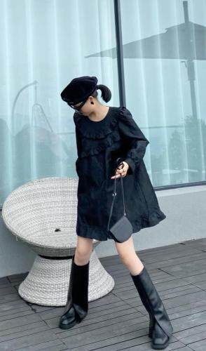 【现货】韩昕秋季新款连衣裙设计，女装连衣裙，韩昕