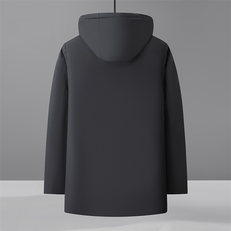 2023新款羽绒服男士外套连帽可脱卸加厚防风滑雪服潮,男装羽绒服,电商B212（原钱塘6029）