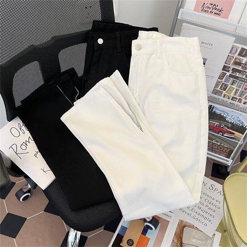 夏季新品男士牛仔裤韩版时尚显瘦裤脚拉链休闲牛仔裤RK2944-P43，男装牛仔裤，星座412-3