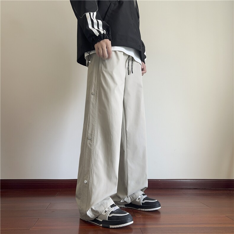 2025春季新款潮流机能户外排扣宽松冲锋裤B315-K839-特p35控68,男装休闲裤,电商B315
