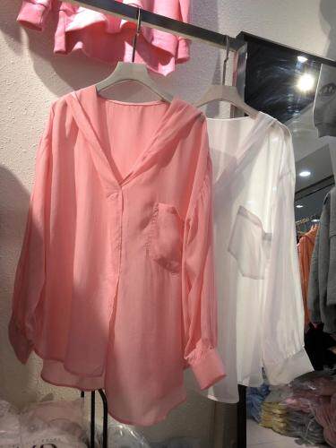 连帽防晒衣，女装，G7V7