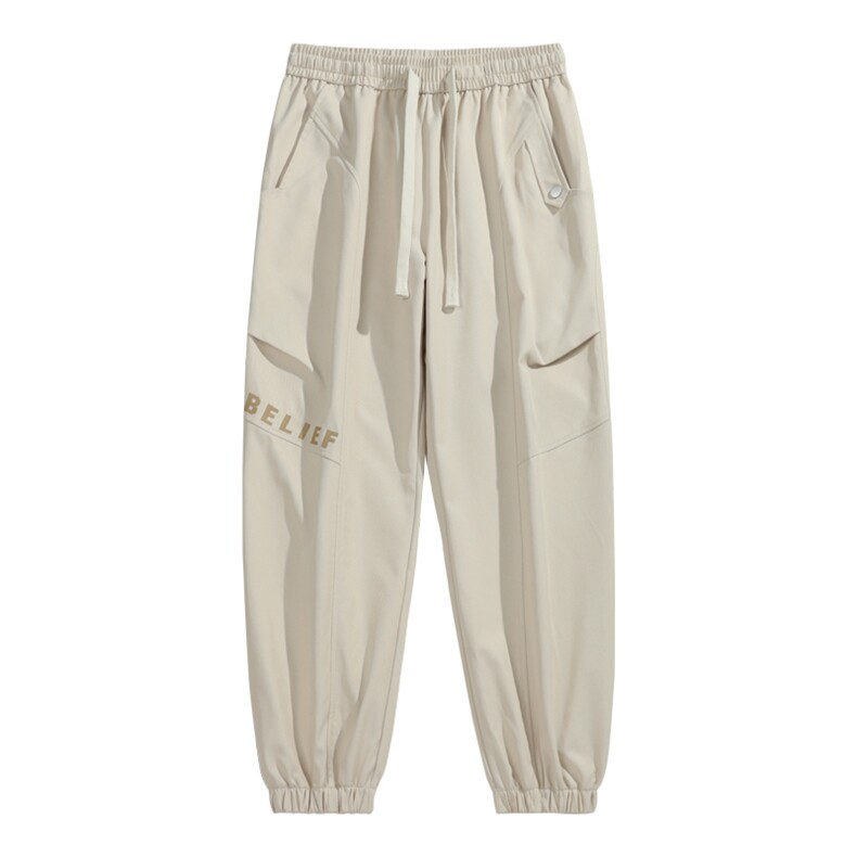 现货水洗休闲裤男纯色束脚工装裤DSA157-1-K9836-特P40,男装休闲裤,电商A157-1