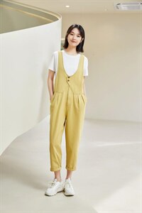 减龄款背带裤，三色三码,其它,衣例