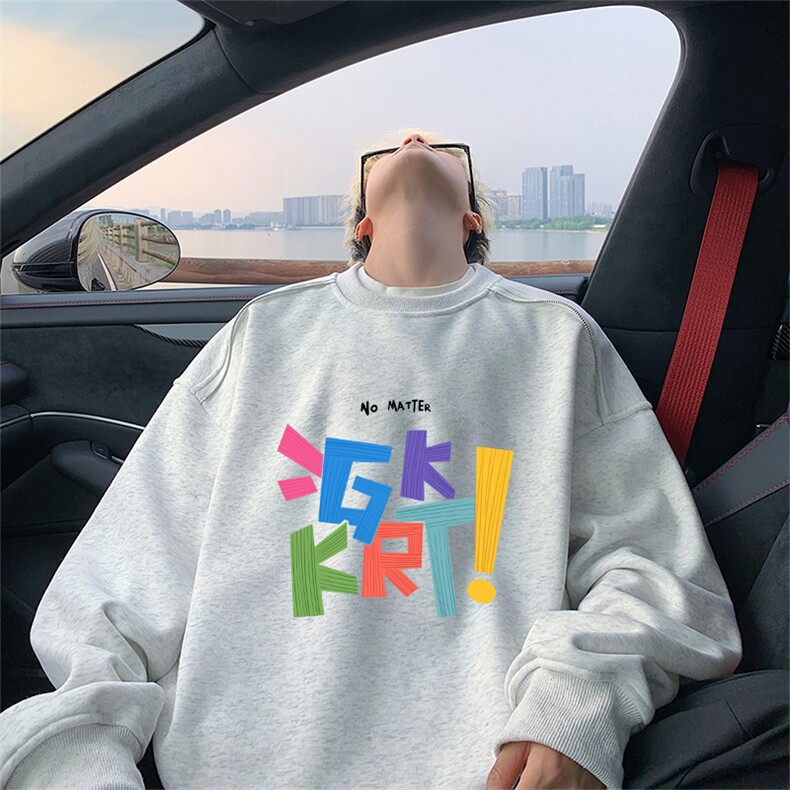360克重磅图拉链华棉圆领卫衣【有货】C403A-YL25383LL-P45,男装卫衣,电商C403A
