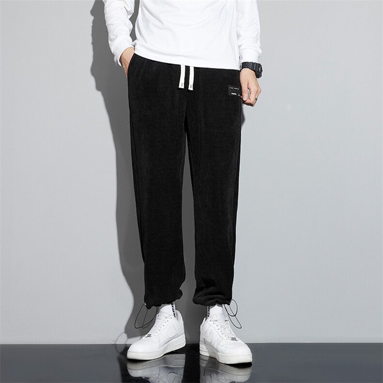 BX98006钱塘2020-2新款潮流时尚男士运动休闲裤束脚百搭长裤P67,男装休闲裤,钱塘207-2
