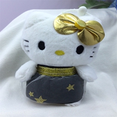 喜乐毛绒制造工厂 黑金卡特猫（百个起售）
