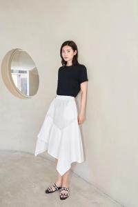 夏季复合面料，女装，with E Q